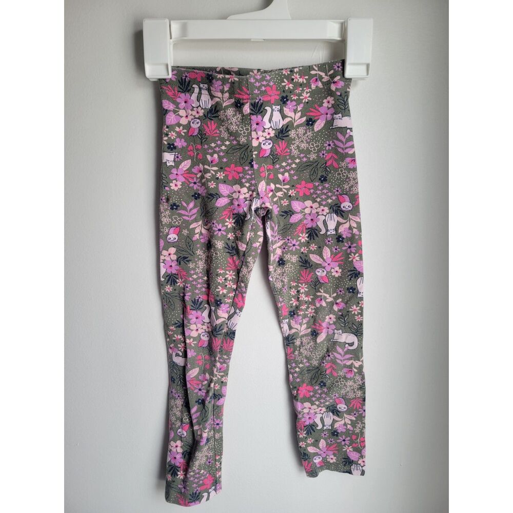 Carter's Kid Size 5 Pants Leggings Print Cute